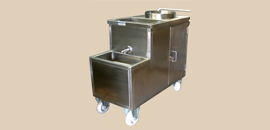 Manufacturers Exporters and Wholesale Suppliers of Tea Snack Trolly Vadodara Gujarat